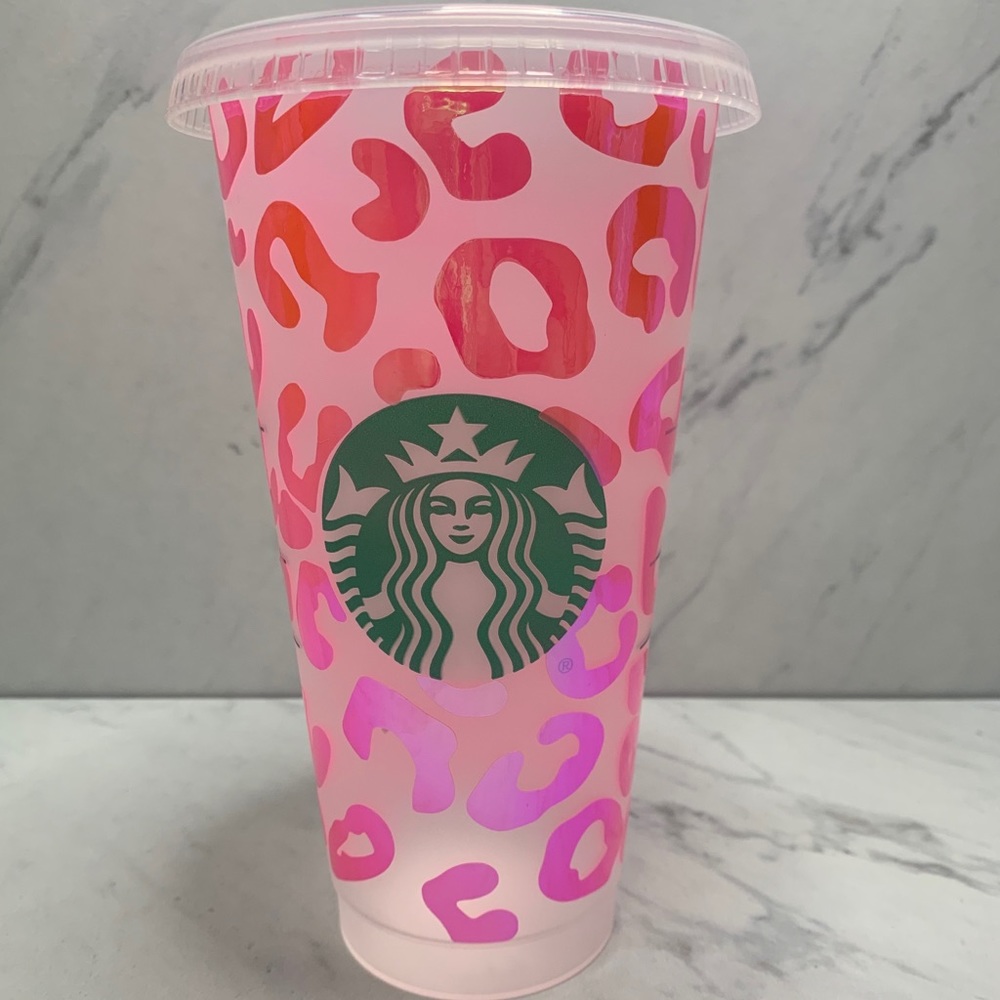 Starbucks 24oz reusable cup